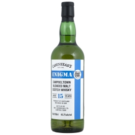 Cadenhead's Enigma 15 Year Old Blended Scotch Whisky 48.2%