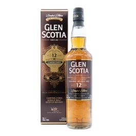 Glen Scotia 12 Year Old Whisky Seasonal Release 2022 53.3%