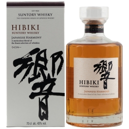 Hibiki Suntory Whisky Japanese Harmony 43% - 70cl - SPIRITUEUX