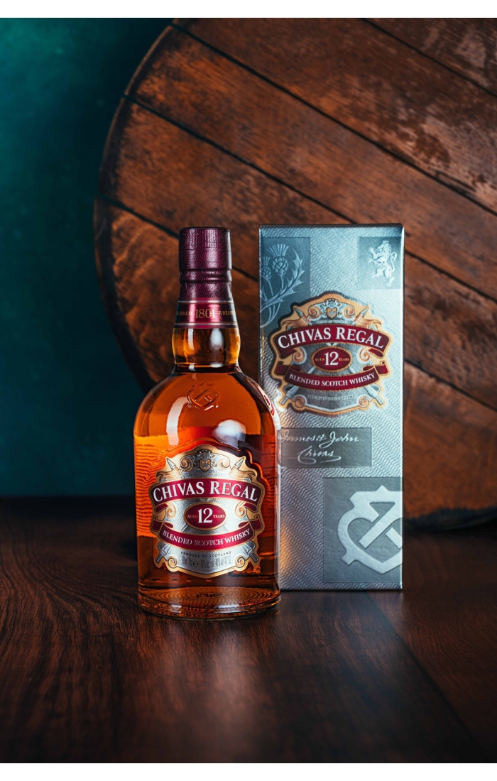 Chivas Regal 12 Year Old 40% | Whisky