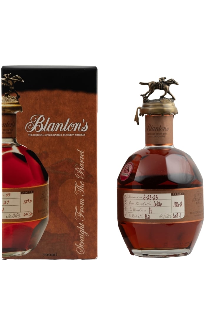 Blanton's Honey Barrel Special Release Bourbon