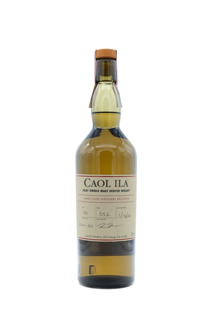 Caol Ila 10 Year Old Whisky Hand Filled Distillery Exclusive 55.6%