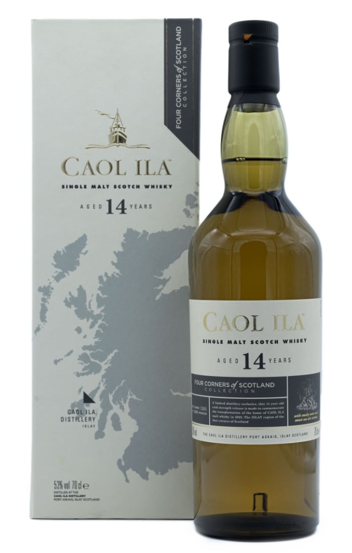Caol Ila 14 Year Old Whisky The Four Corners Of Scotland Collection 53%