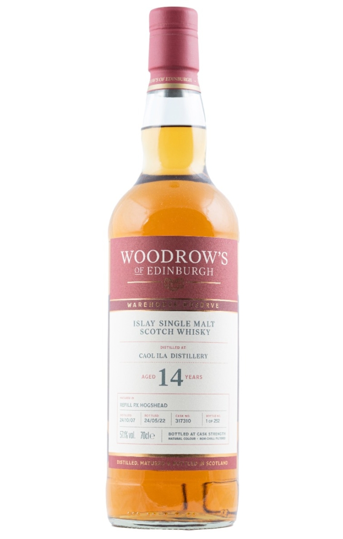 Caol Ila 12yo 2nd fill bourbon hogshead – Whisky Is The Limit