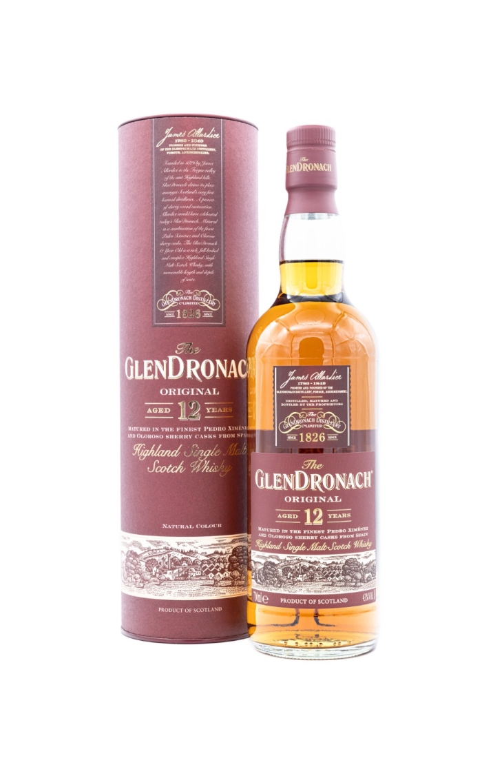Buy Glendronach 12 Year Old Whisky 2022 | WIO Release
