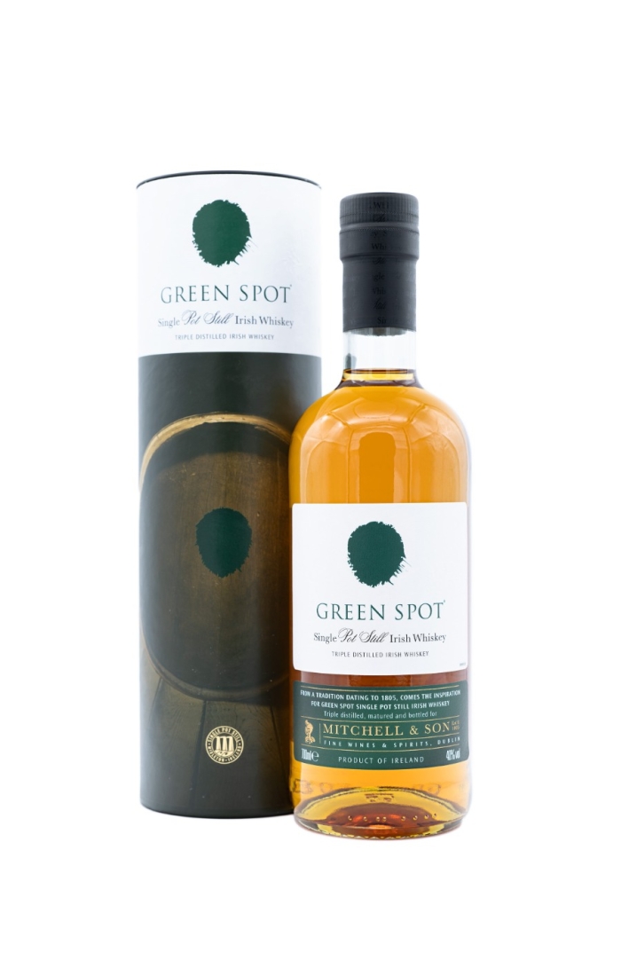 Whiskey Review: Green Spot Single Pot Still Irish Whiskey – Thirty-One  Whiskey
