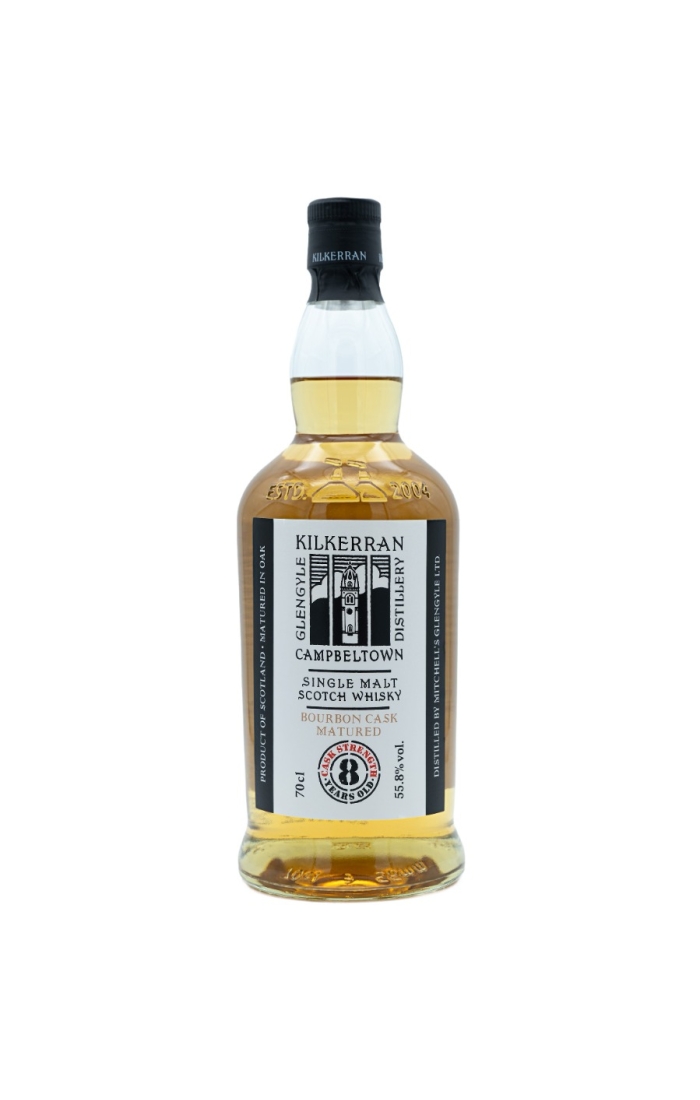 Buy Kilkerran Cask Strength 8 Year Old Whisky Bourbon Cask | WIO