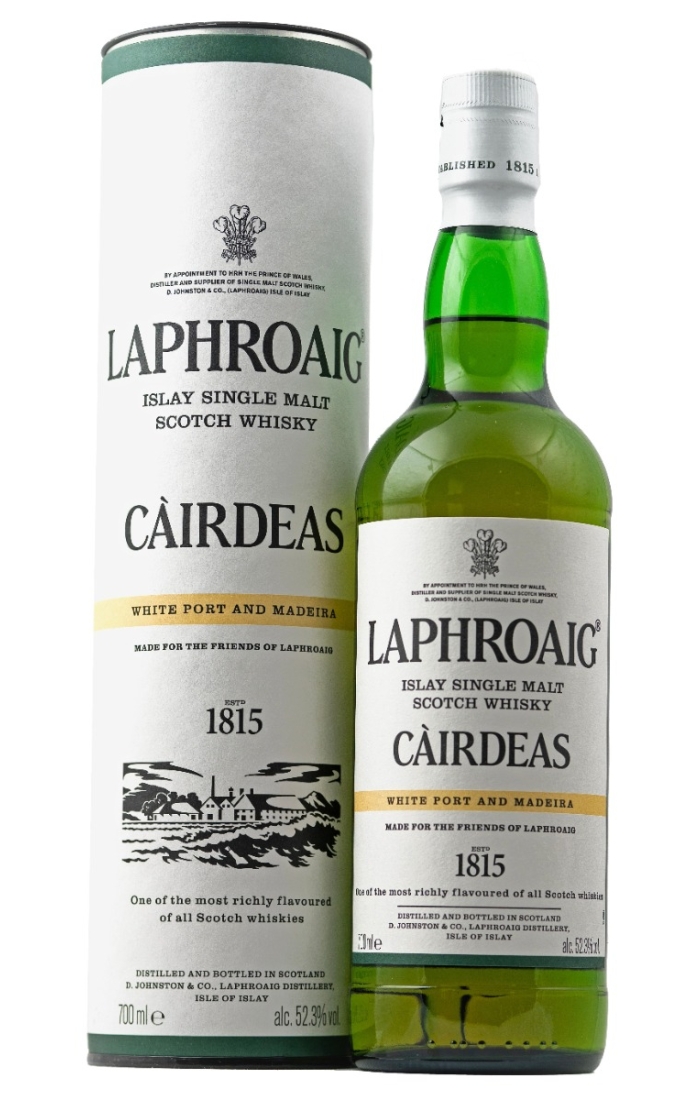 Laphroaig Cairdeas 2023 White Port and Madeira Casks 52.3%