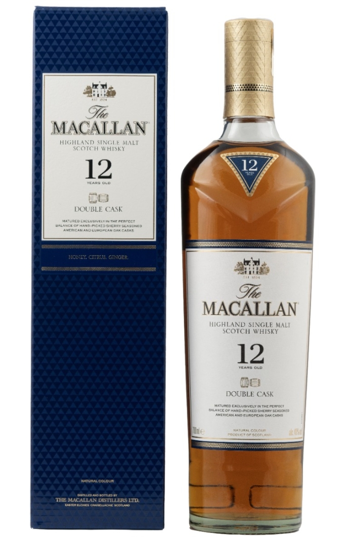 Whisky The Macallan 25 ans Sherry Oak - 70cl