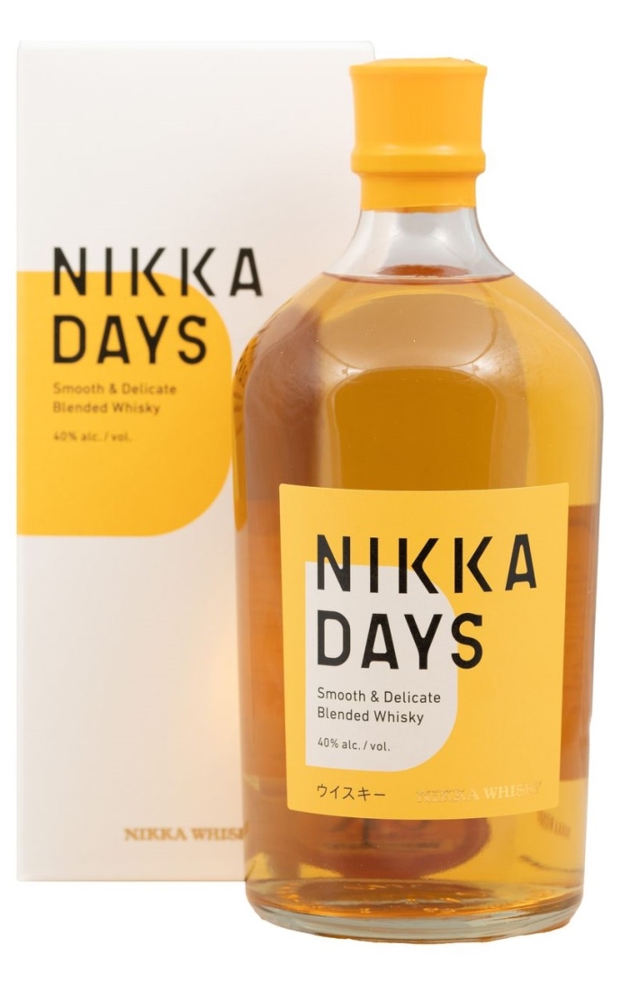 Whisky japonais Nikka Days titrant à 40%